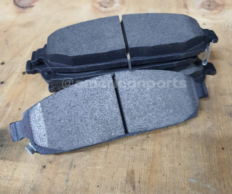 Jeep Cherokee Front & Rear Brake Pads