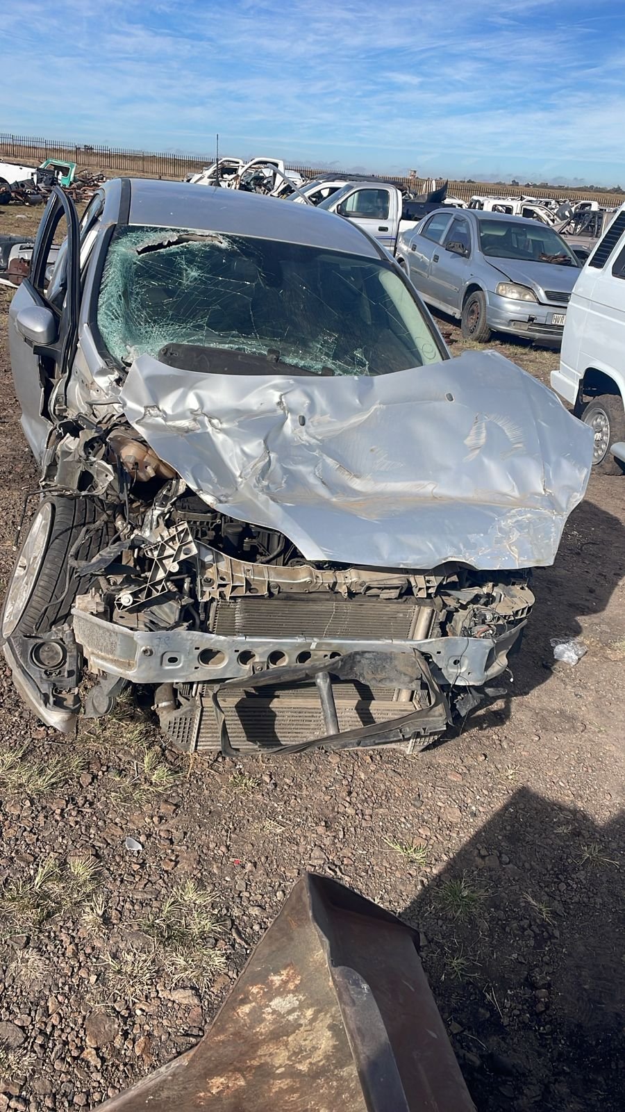 Ford Focus stripping for parts