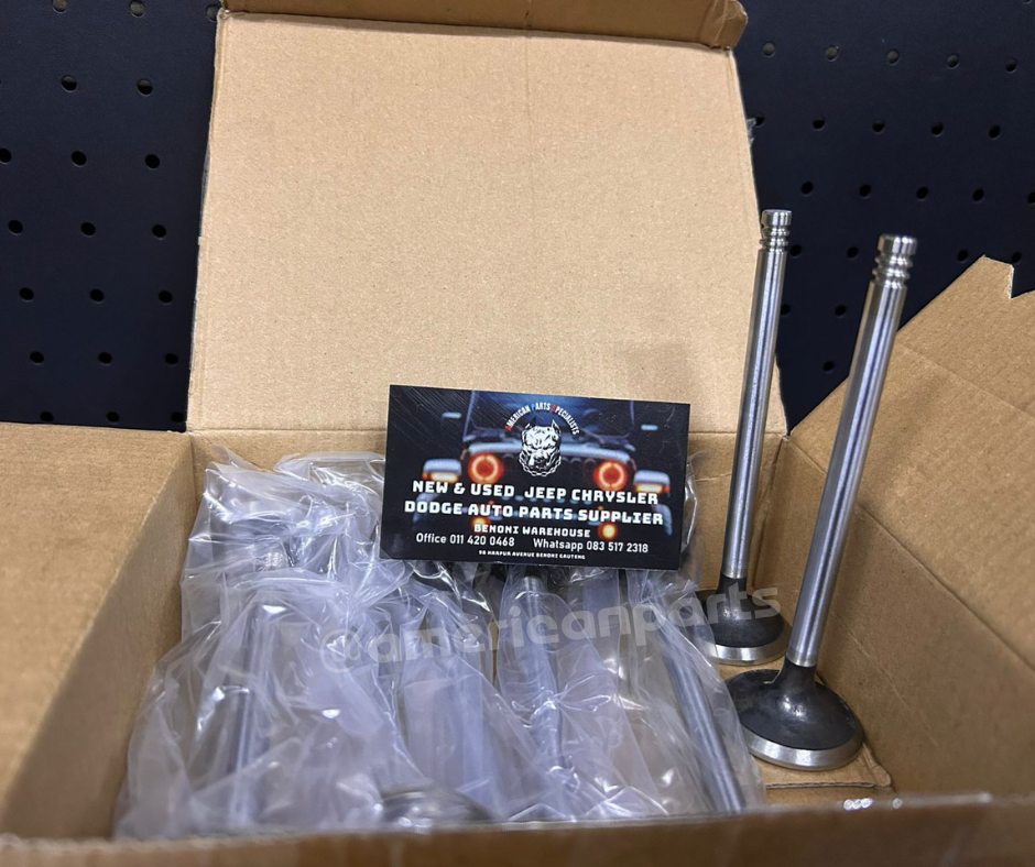 Jeep Grand Cherokee 5.7 Exhaust Valves