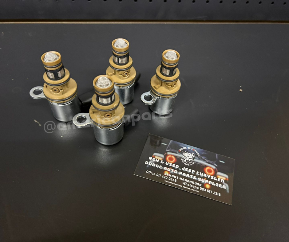 Jeep Grand Cherokee WK2 Deactivation Sensors
