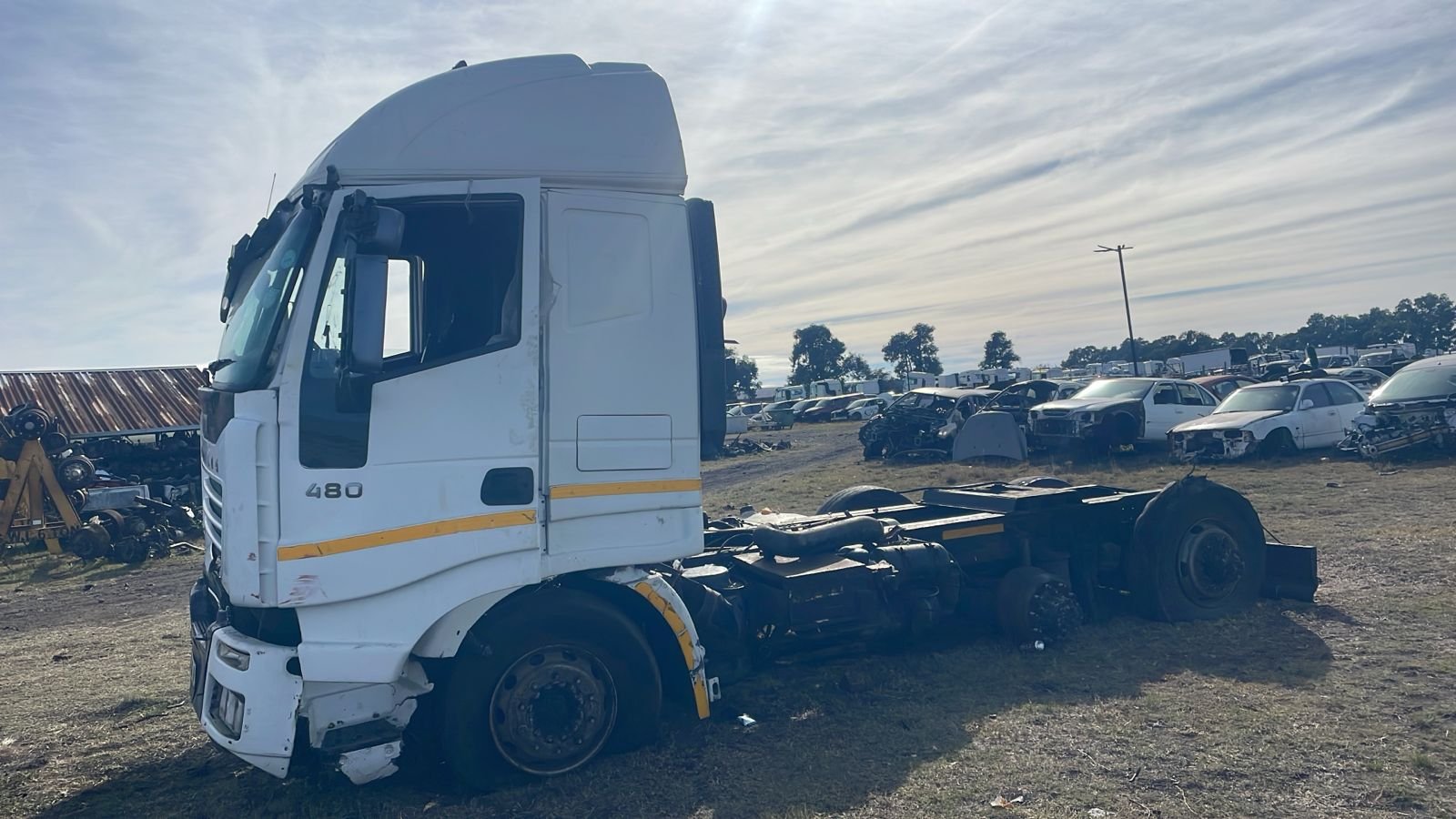 Iveco Stralis stripping for parts