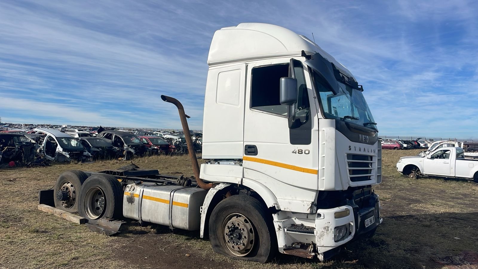 Iveco Stralis stripping for parts