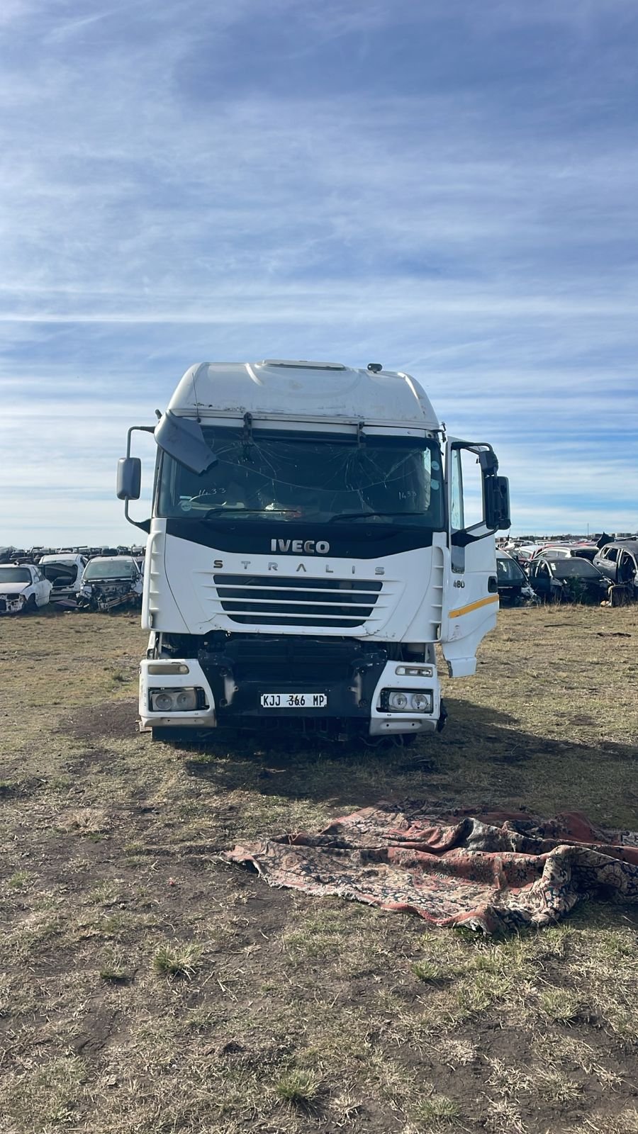 Iveco Stralis stripping for parts