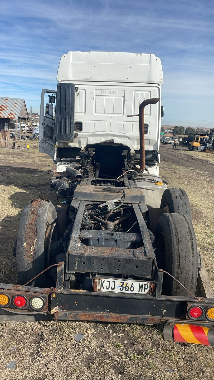 Iveco Stralis stripping for parts