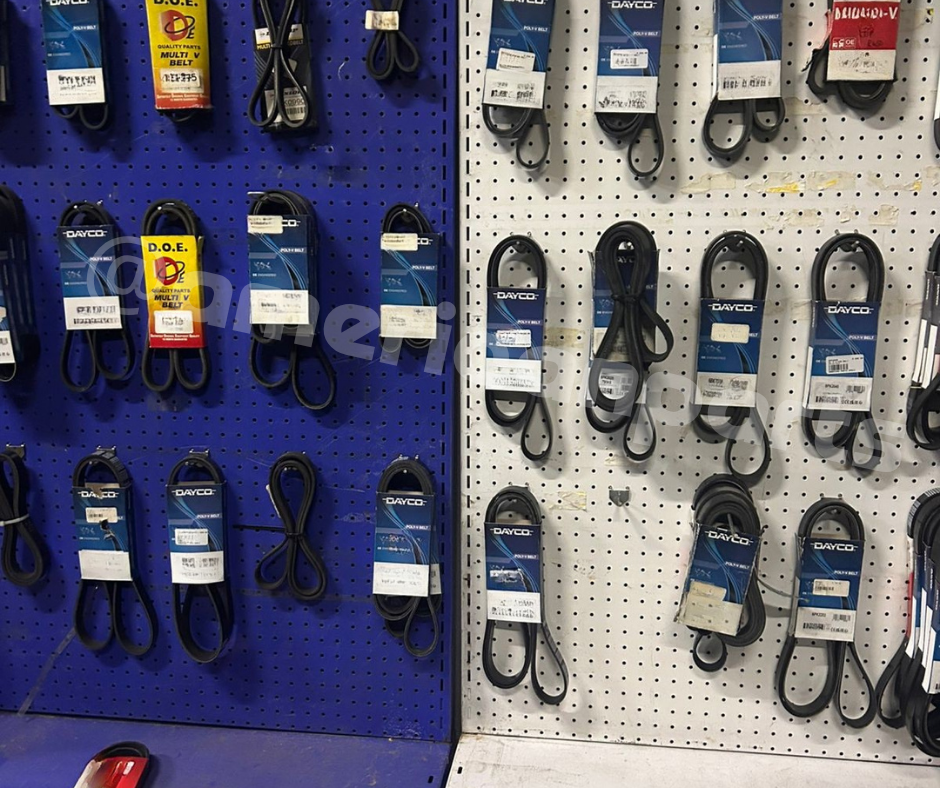 Jeep V-Belts in stock