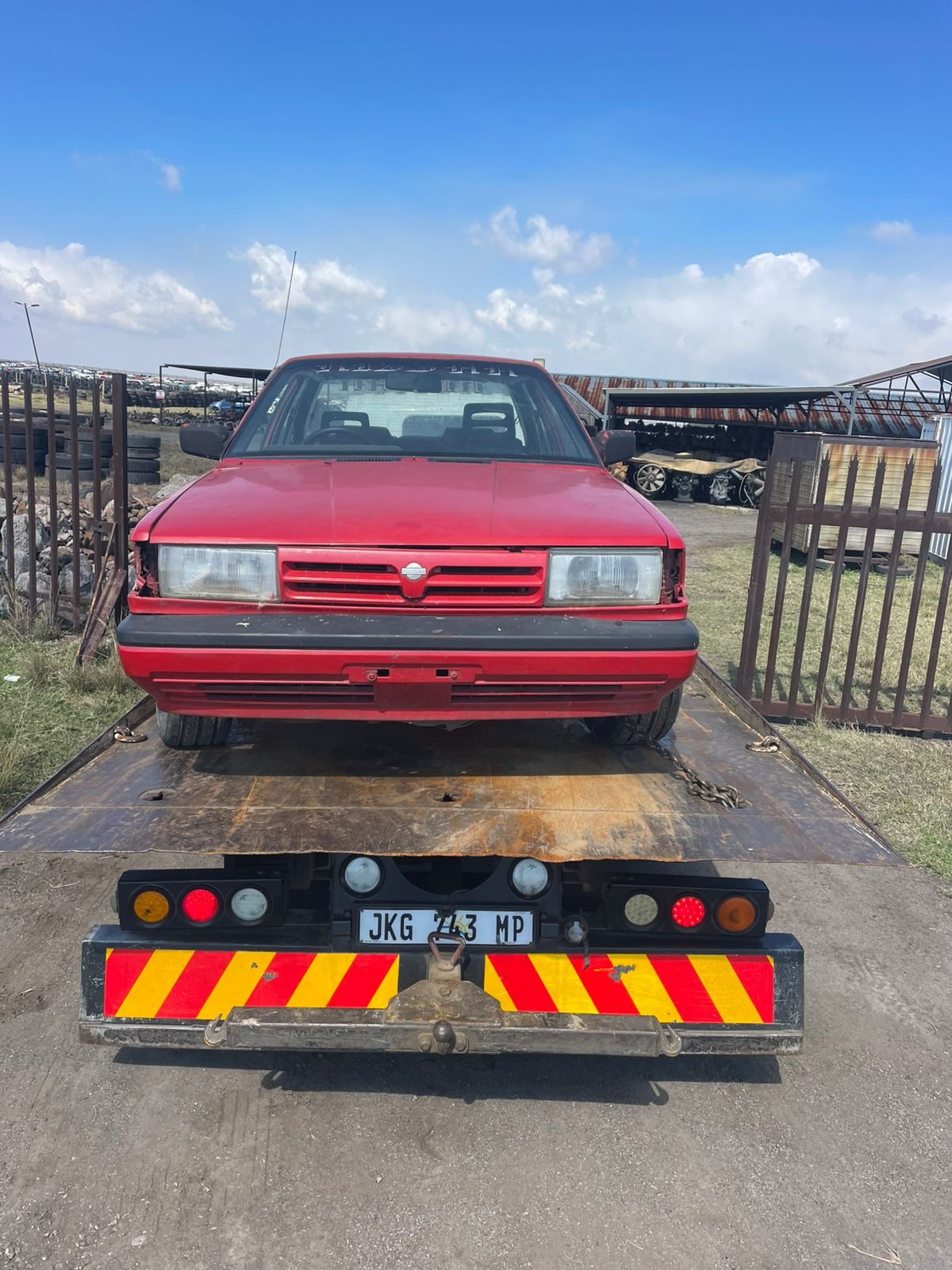 Nissan Sentra spares and parts