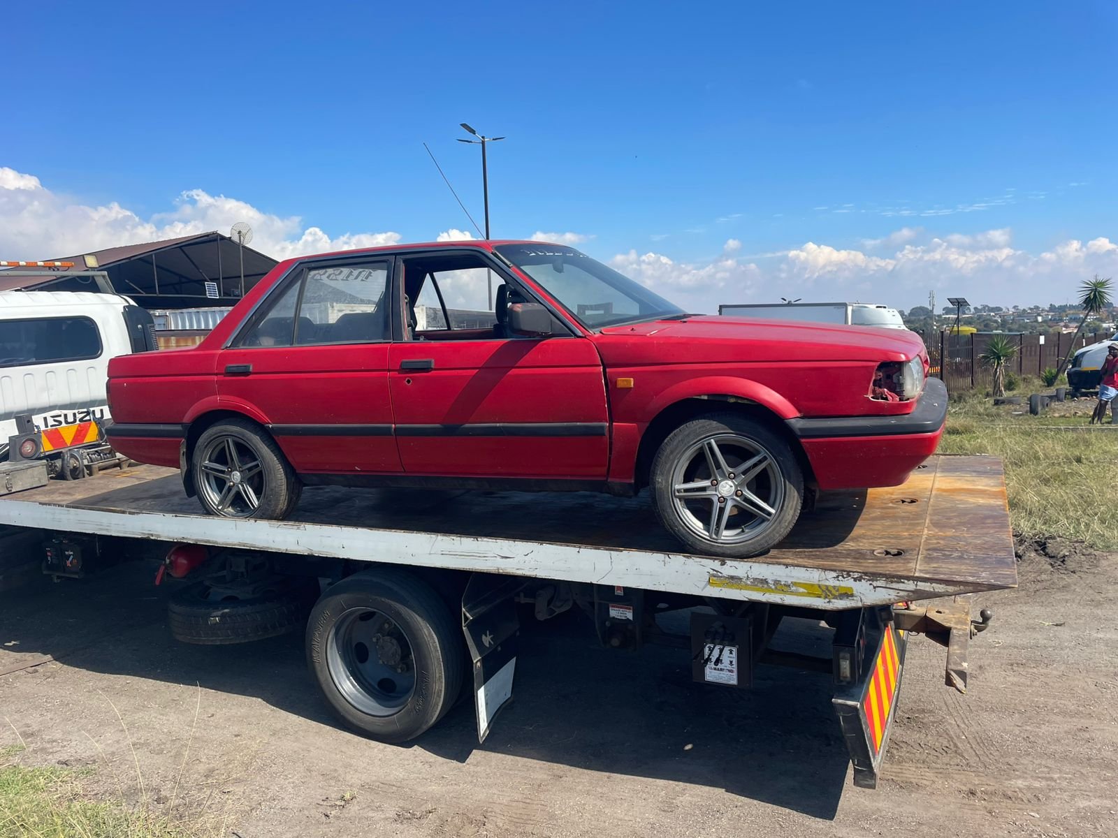 Nissan Sentra spares and parts
