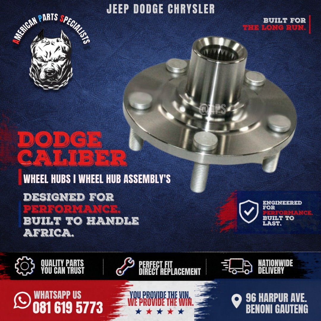 Dodge Caliber Wheel Hubs