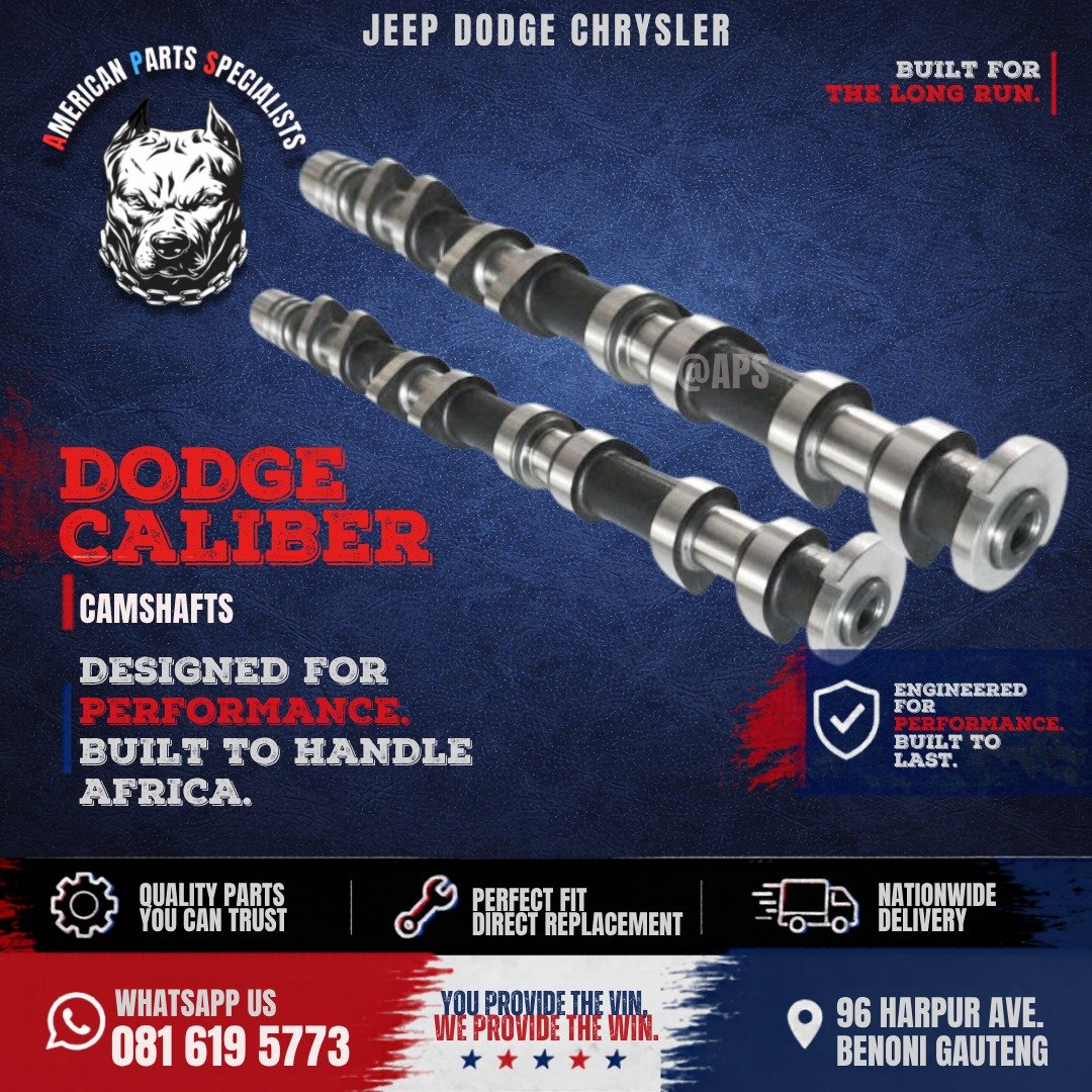 Dodge Caliber Camshafts