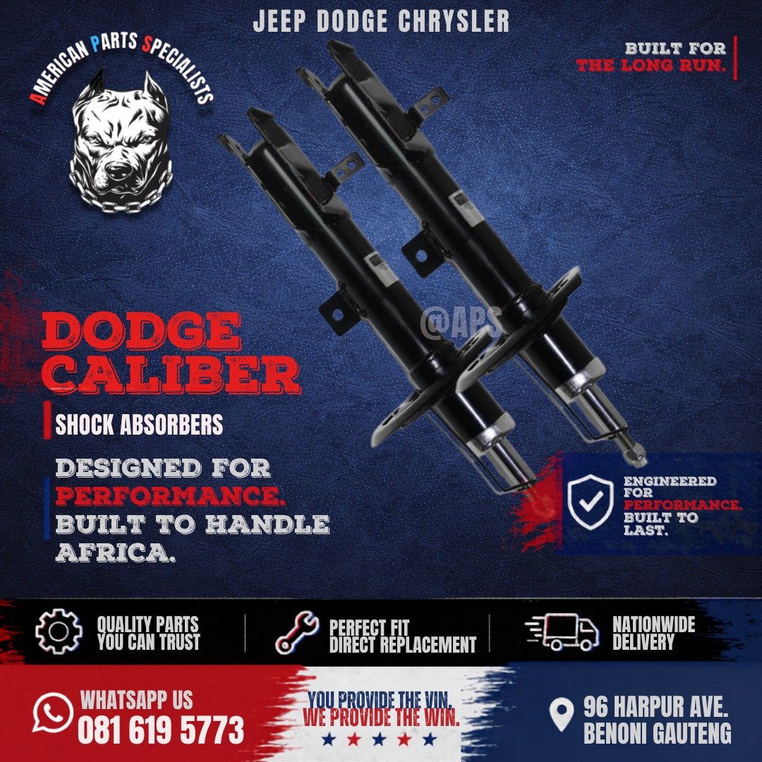Dodge Caliber Shock Absorbers
