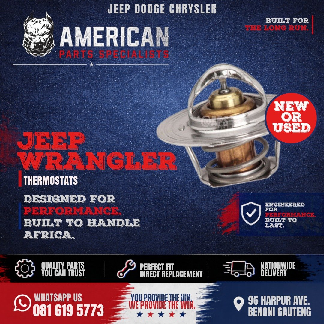 Jeep Wrangler Thermostats