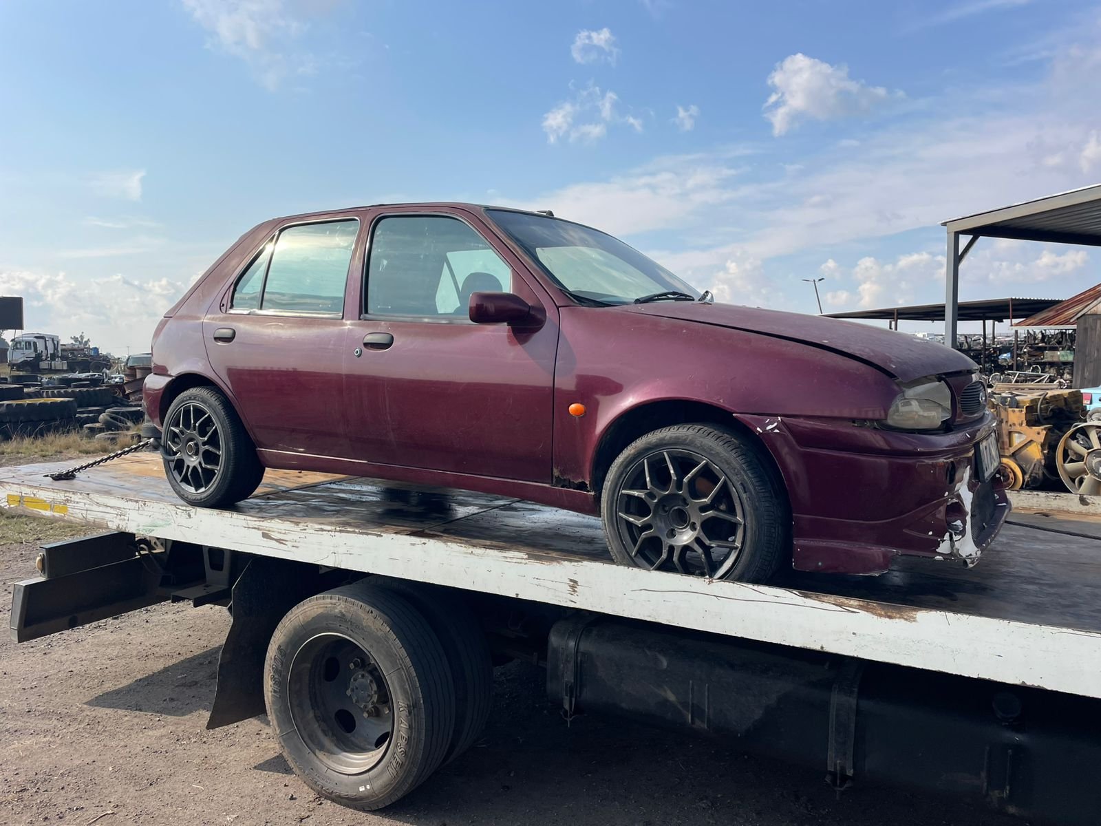 Ford Fiesta spares and parts
