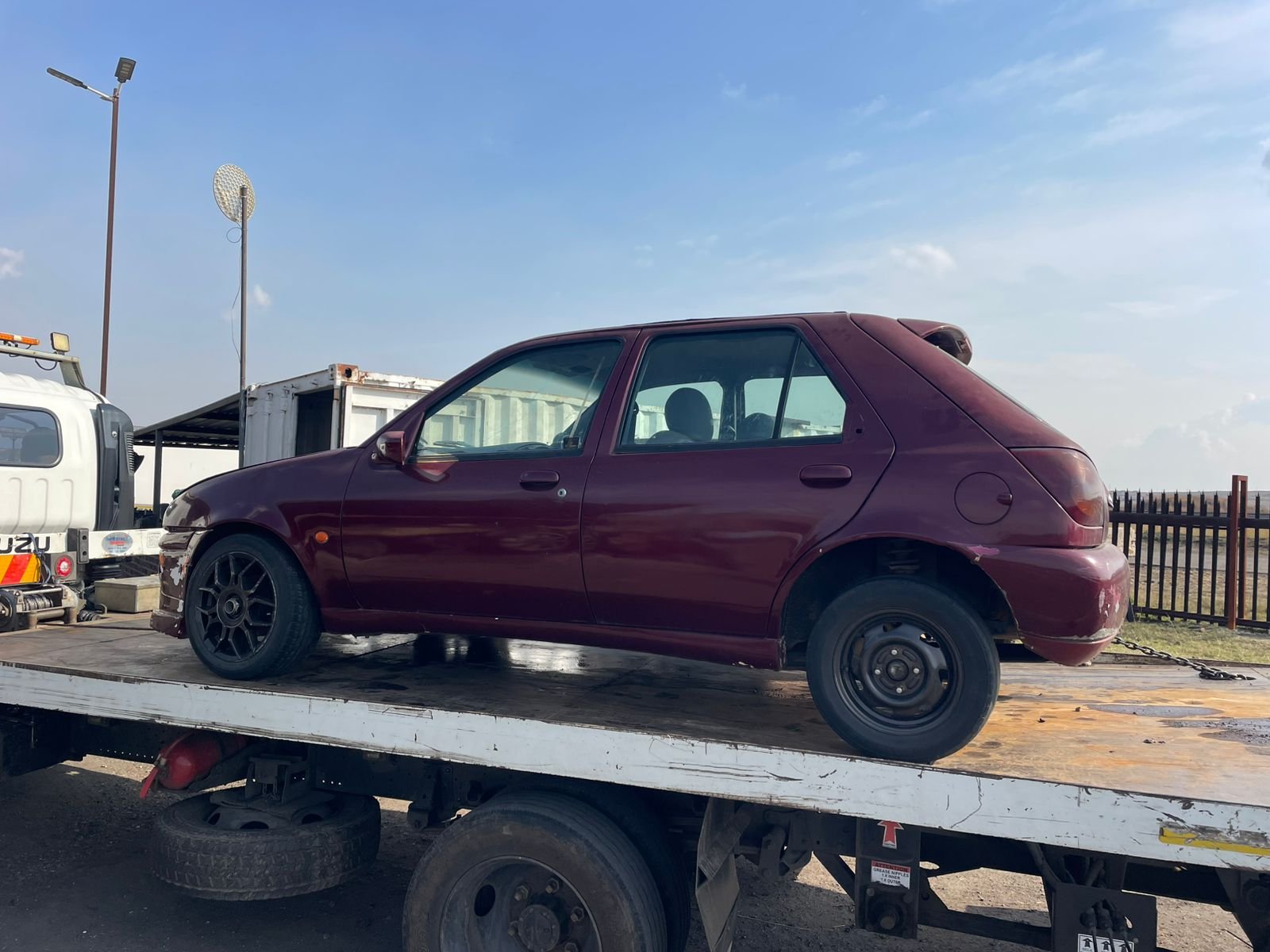 Ford Fiesta spares and parts