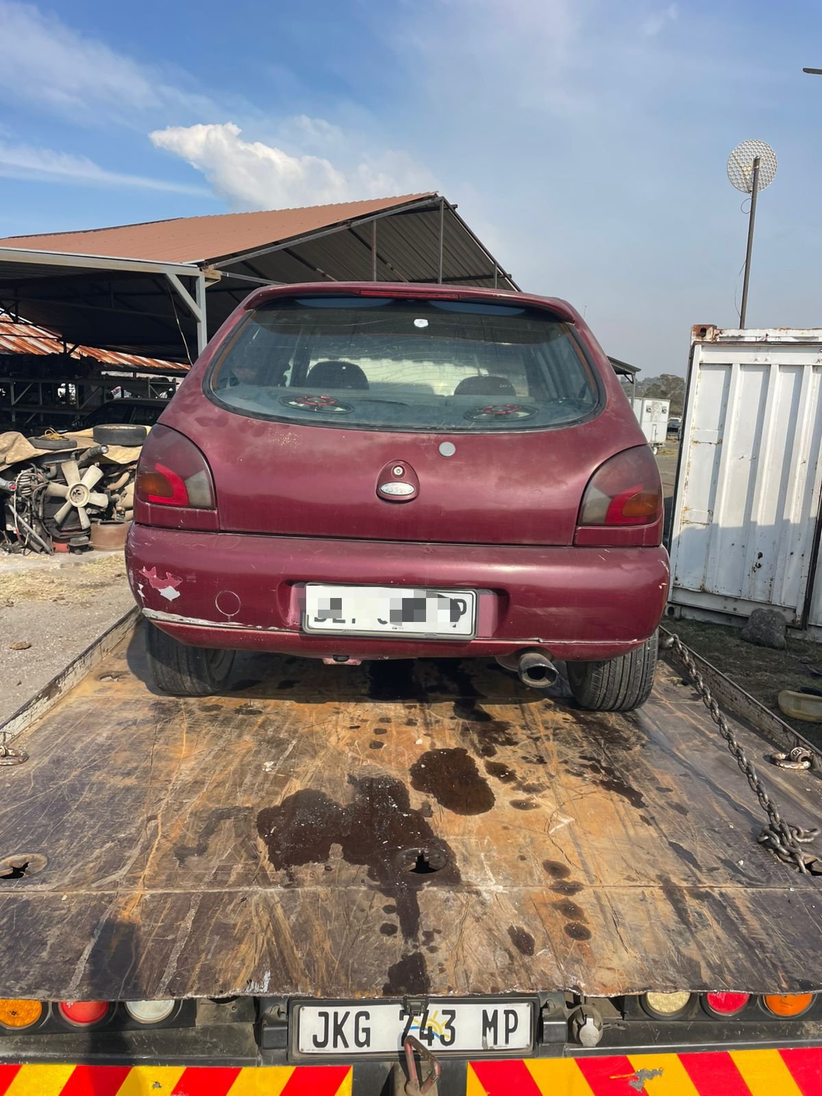 Ford Fiesta spares and parts