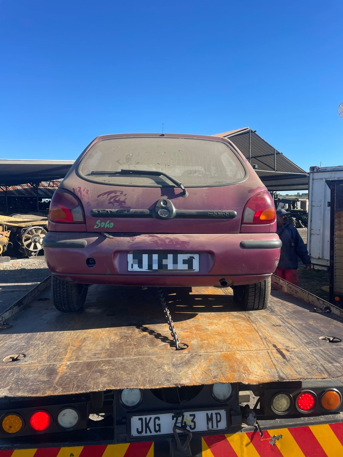 Mazda Soho spares available