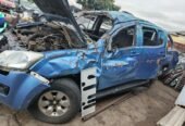 Isuzu dtec 2012 model striping for parts