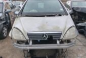 Mercedes A160 striping for parts