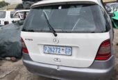Mercedes A160 striping for parts