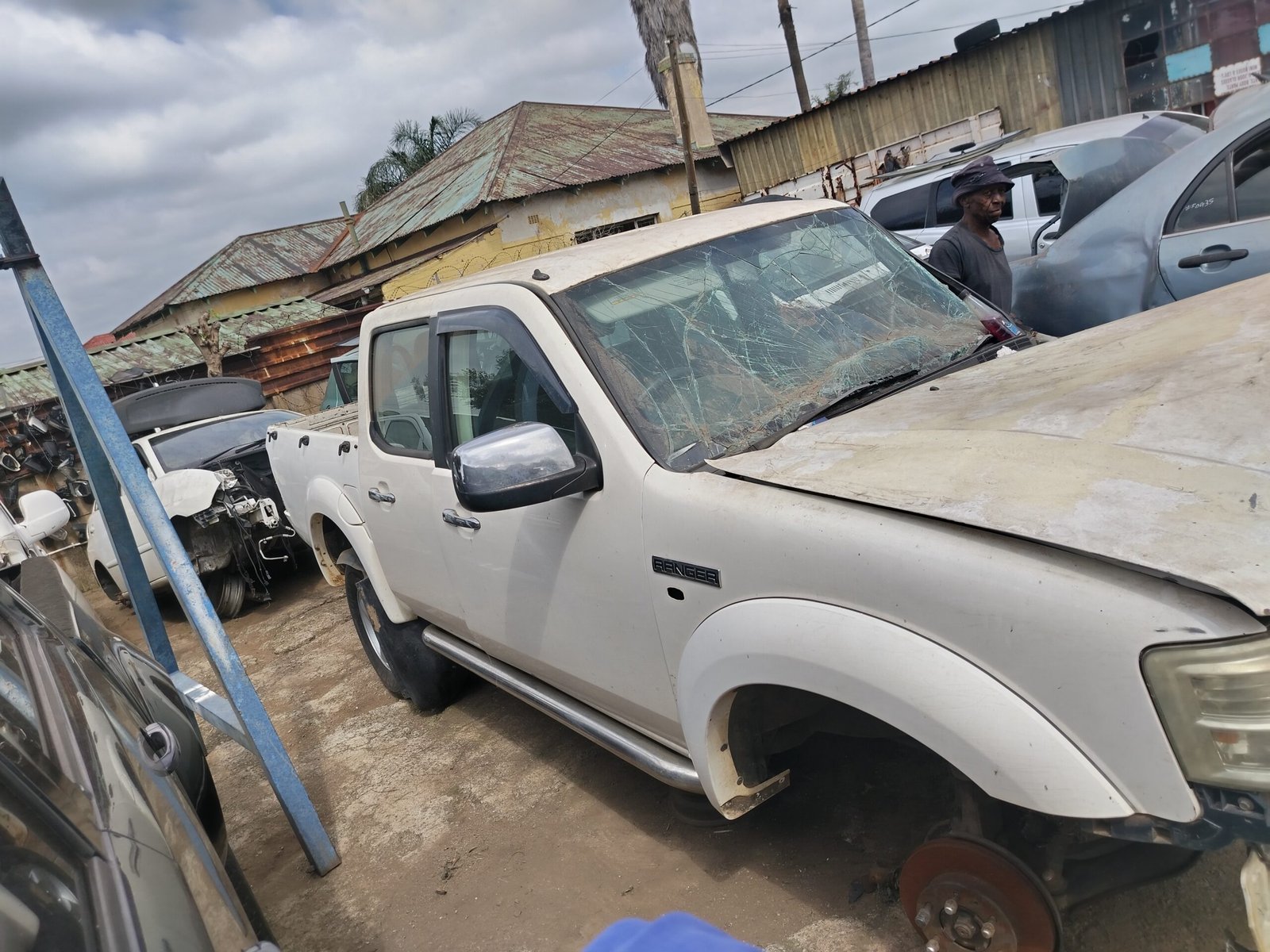 Ford ranger striping for parts
