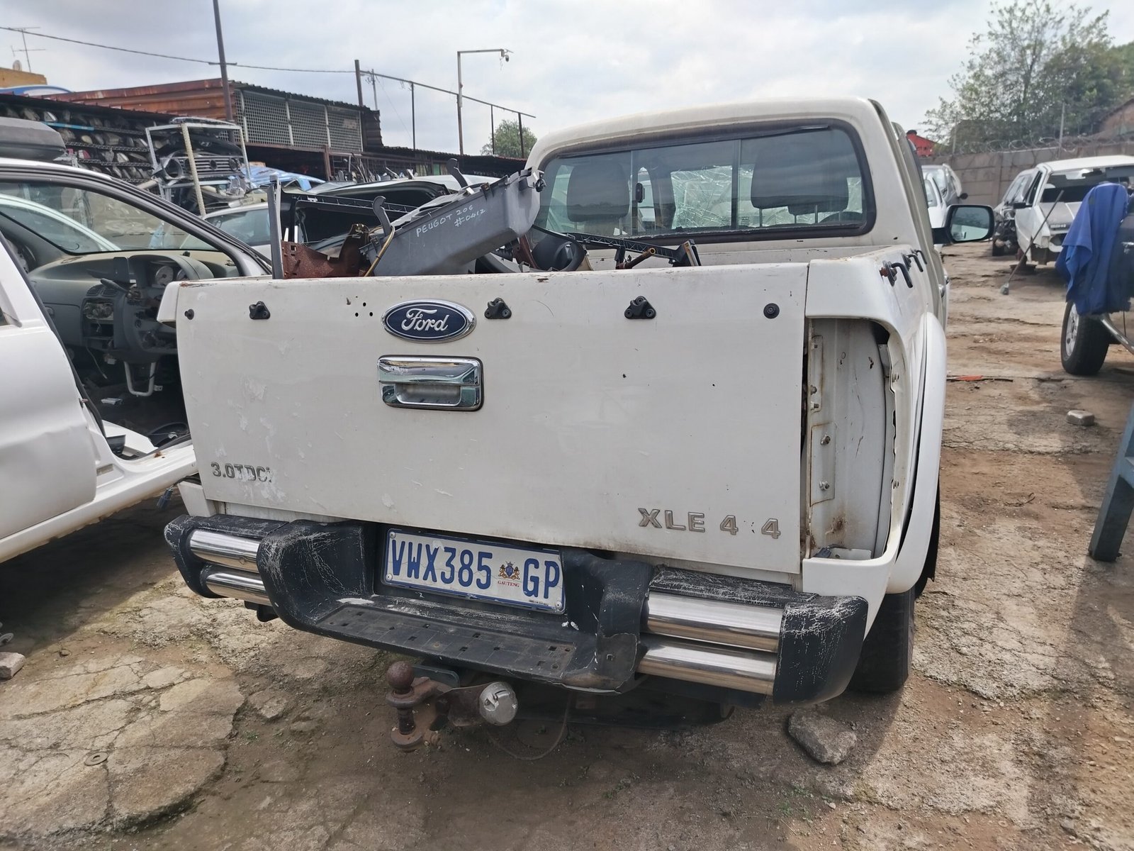 Ford ranger striping for parts