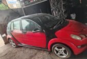 Smart four 4 striping for parts