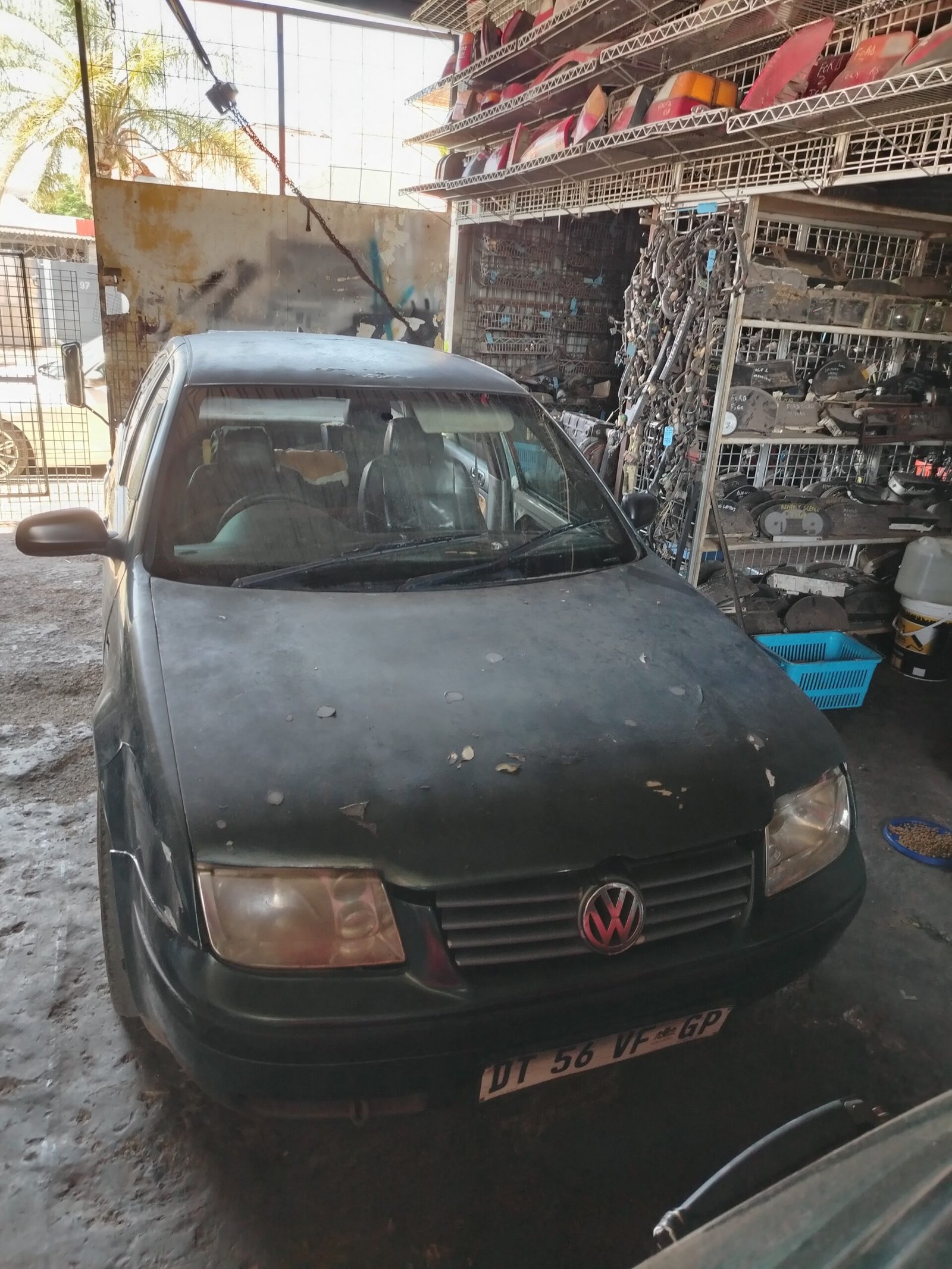 Vw jetta 4 striping for parts
