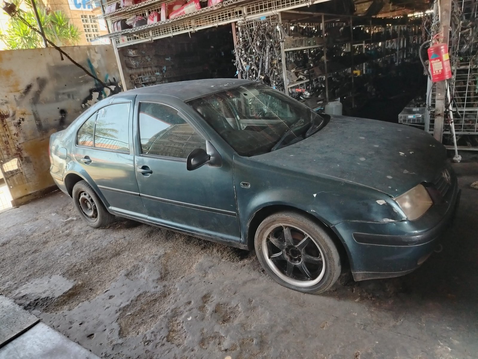 Vw jetta 4 striping for parts