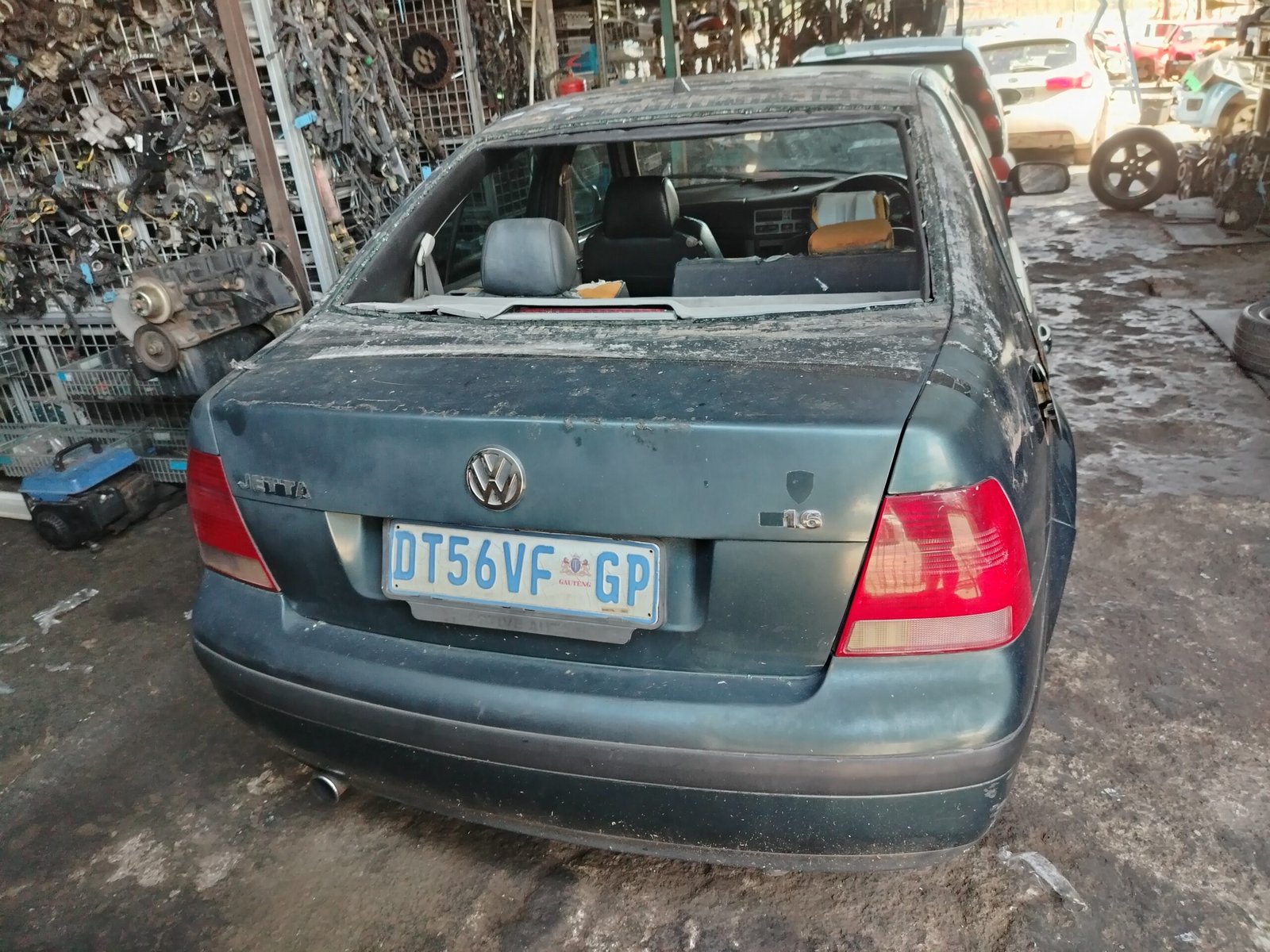 Vw jetta 4 striping for parts