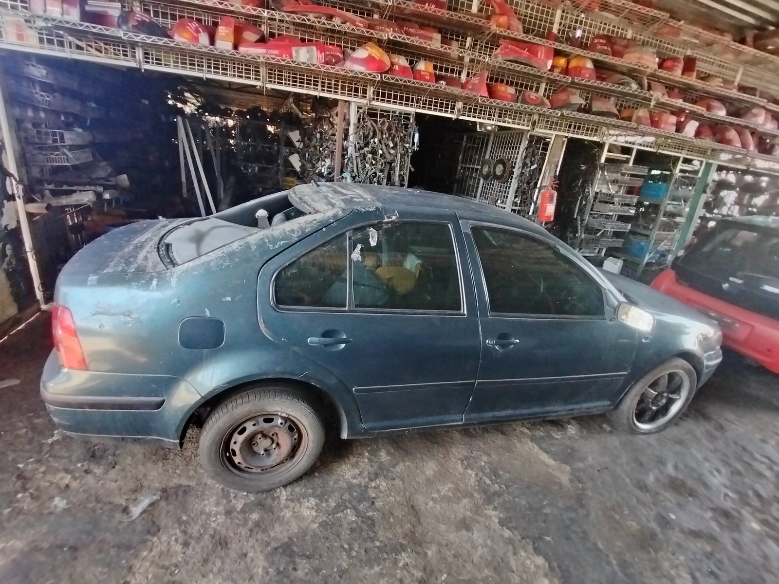 Vw jetta 4 striping for parts
