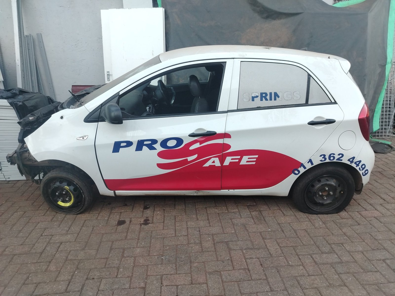 Kia picanto 2015 model striping for parts contact us on 0606195956