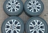 Ford ranger set of wheels for sale 6hole 18″