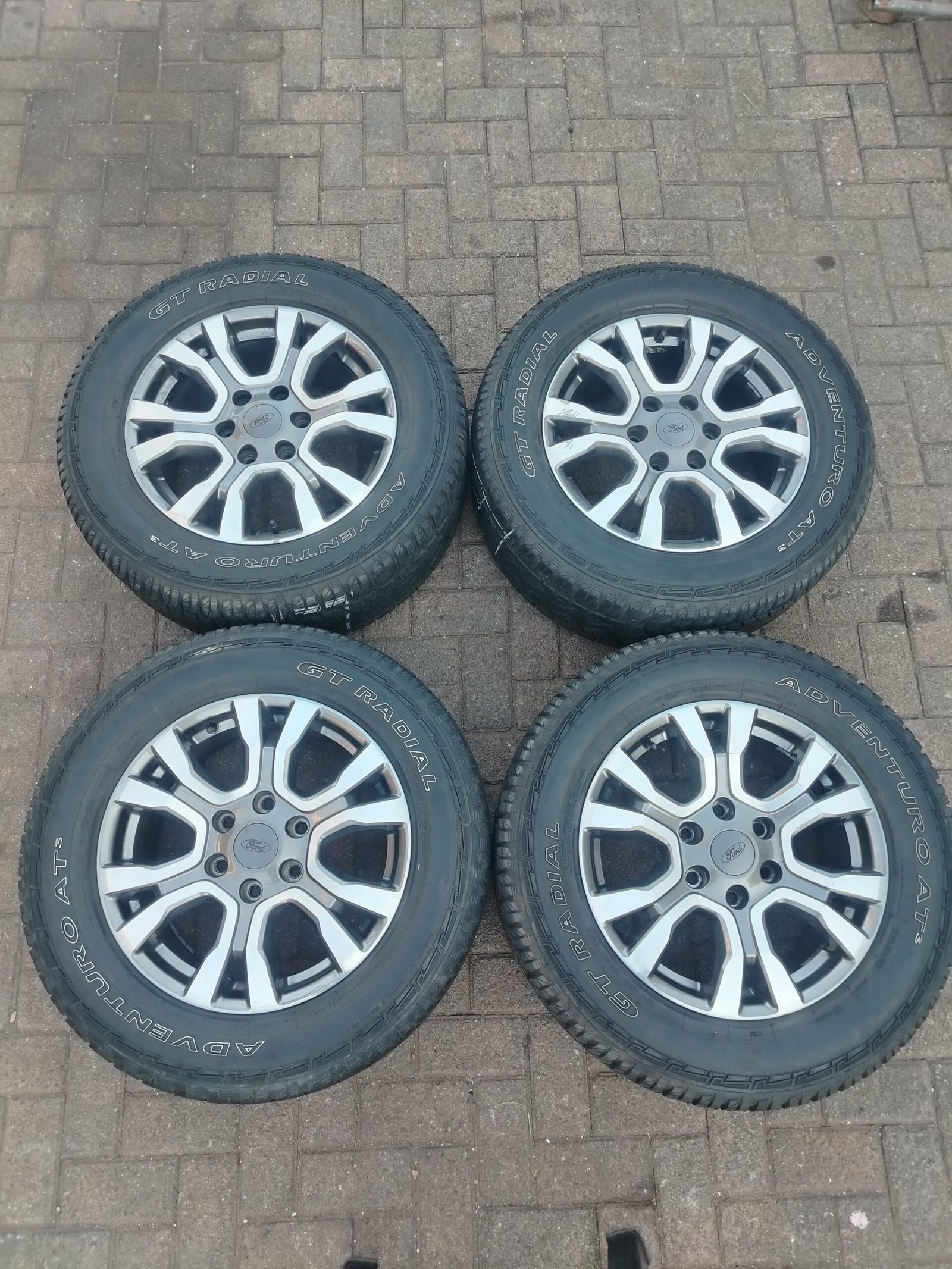 Ford ranger set of wheels for sale 6hole 18″