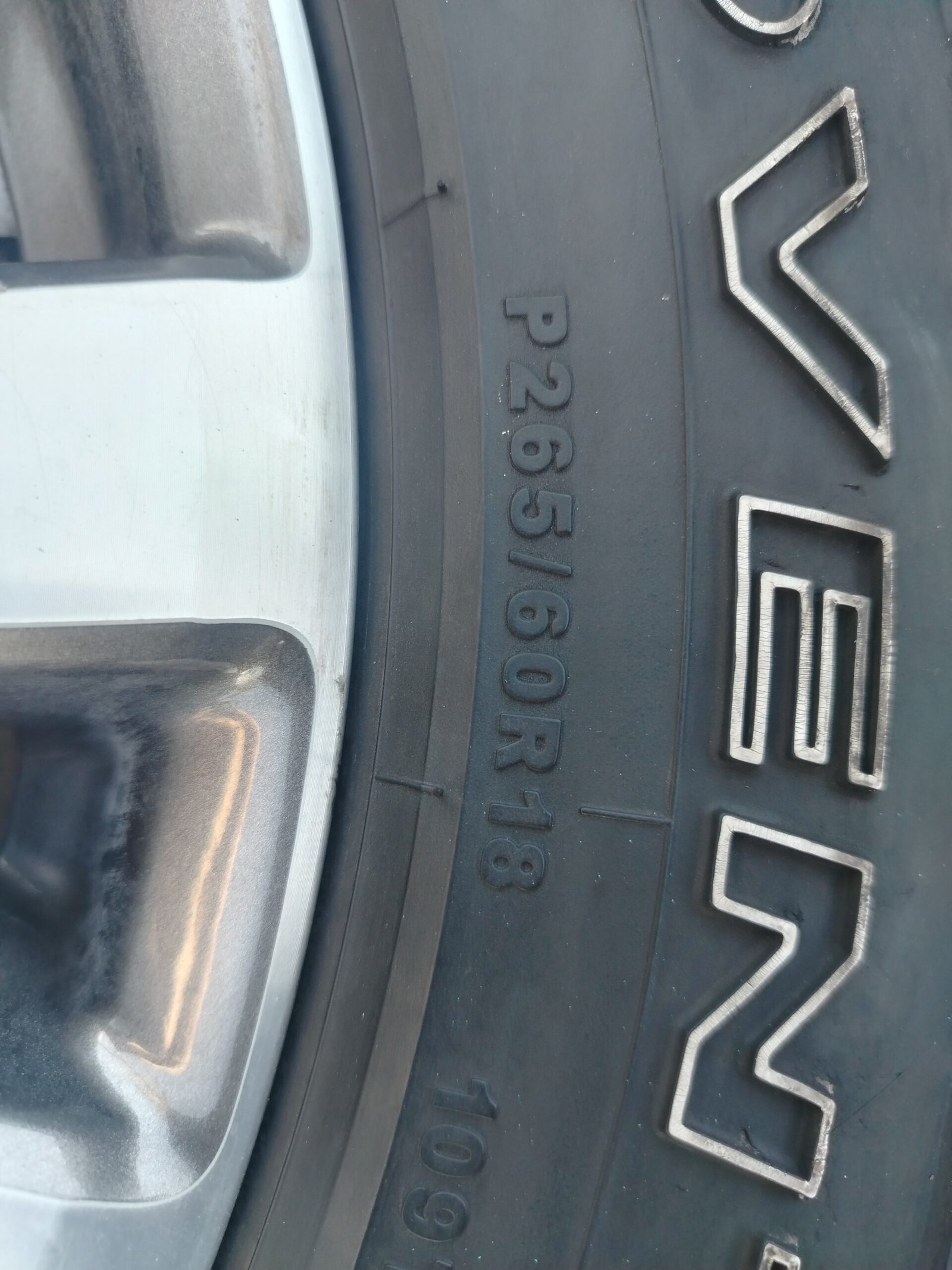 Ford ranger set of wheels for sale 6hole 18″