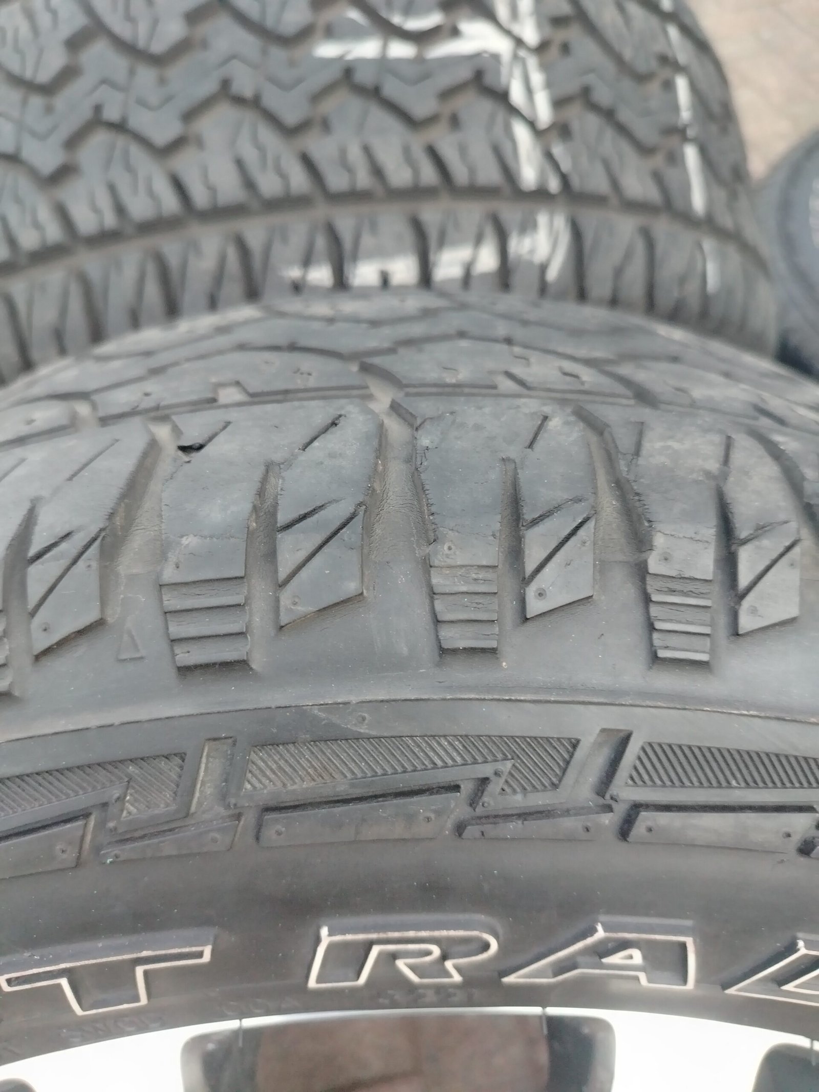 Ford ranger set of wheels for sale 6hole 18″