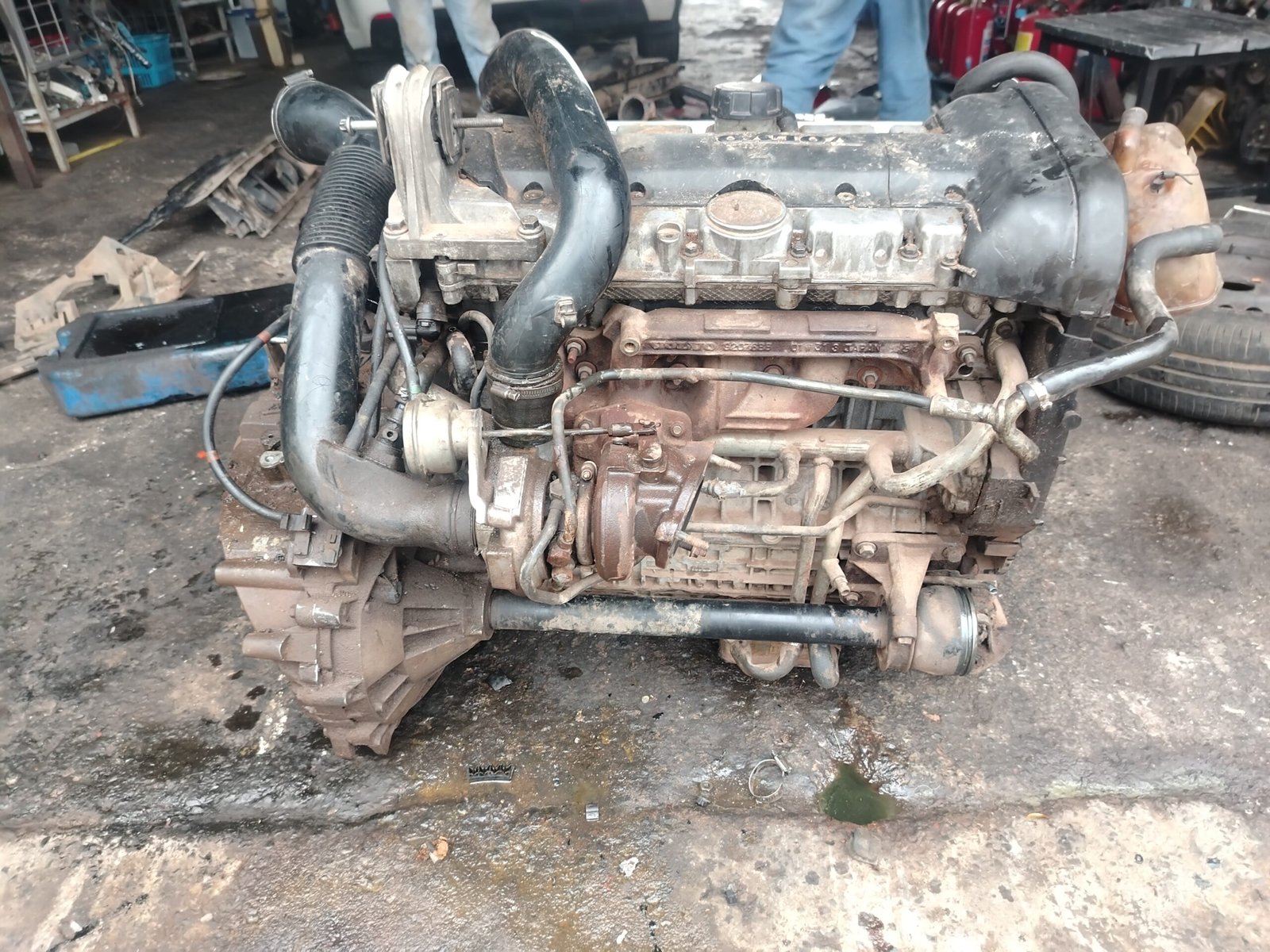 Volvo s60 engine and gearbox for sale