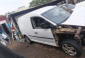 Vw cadi 2006 striping for parts