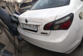 MG6 striping for parts