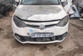 MG6 striping for parts