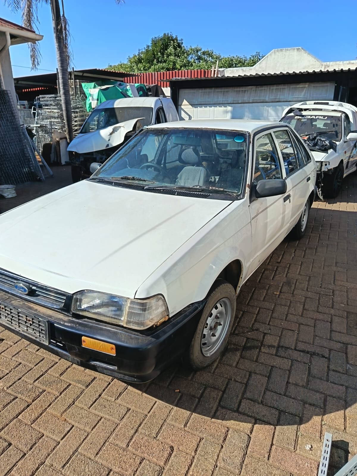 Ford lazer striping for parts