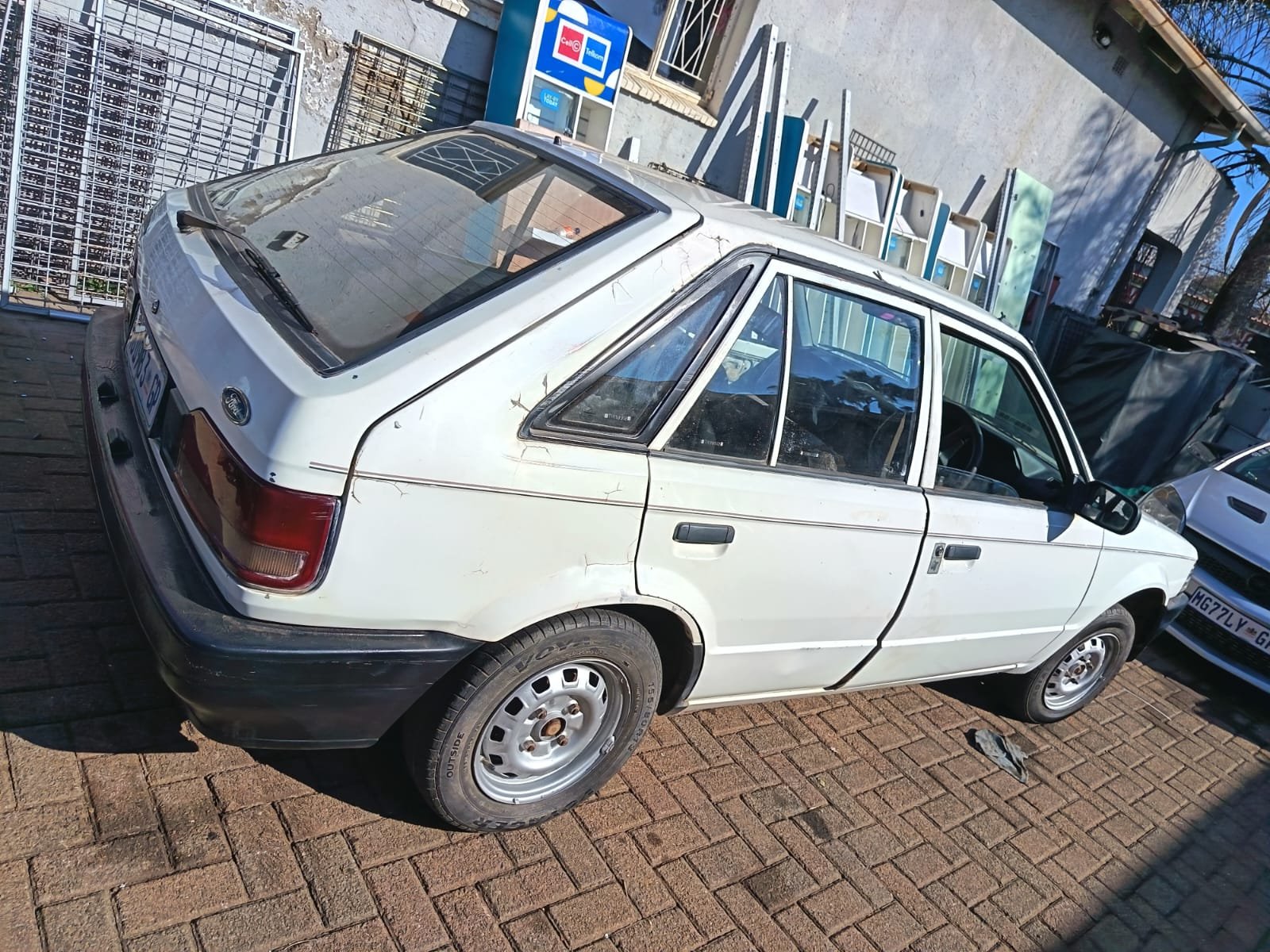 Ford lazer striping for parts