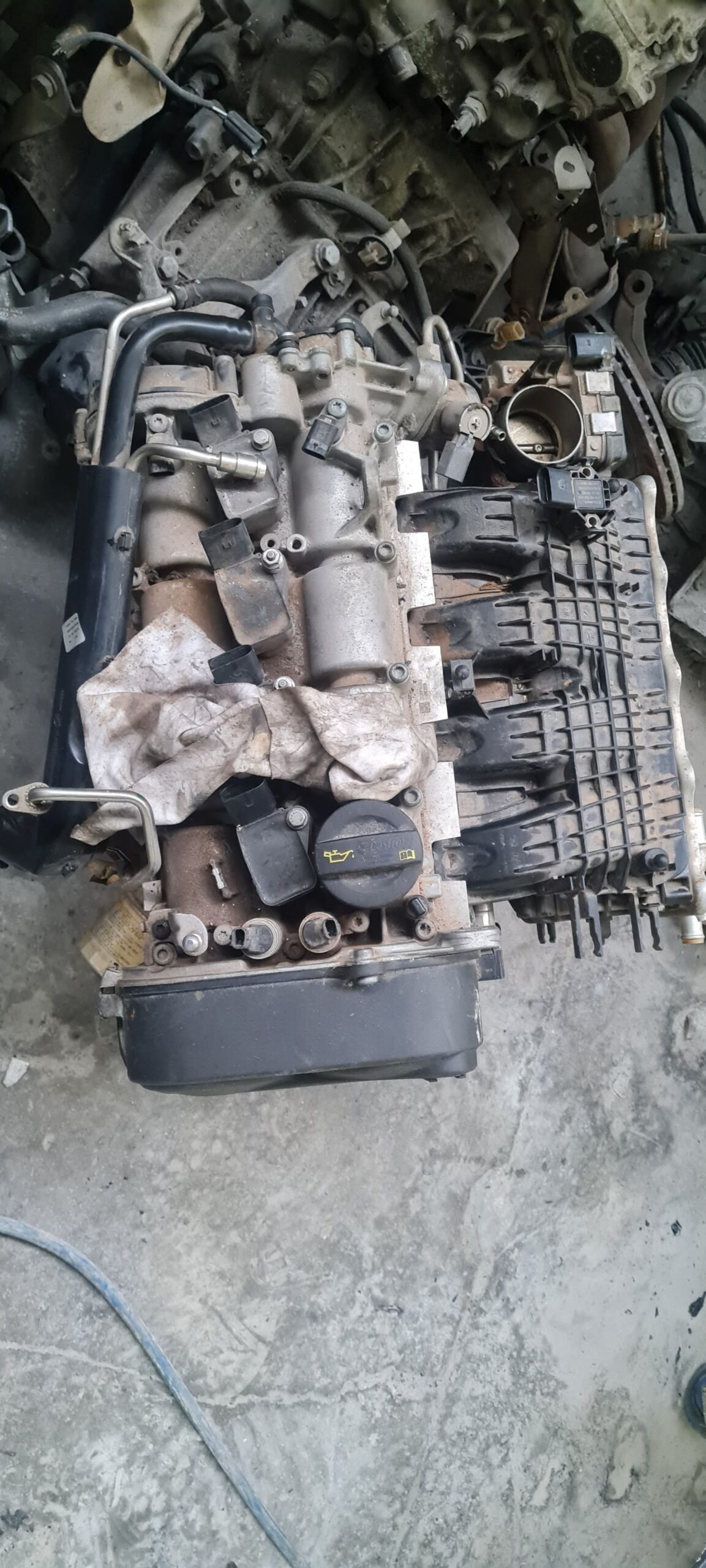 Audi A4 B9 1.4 TFSI engine