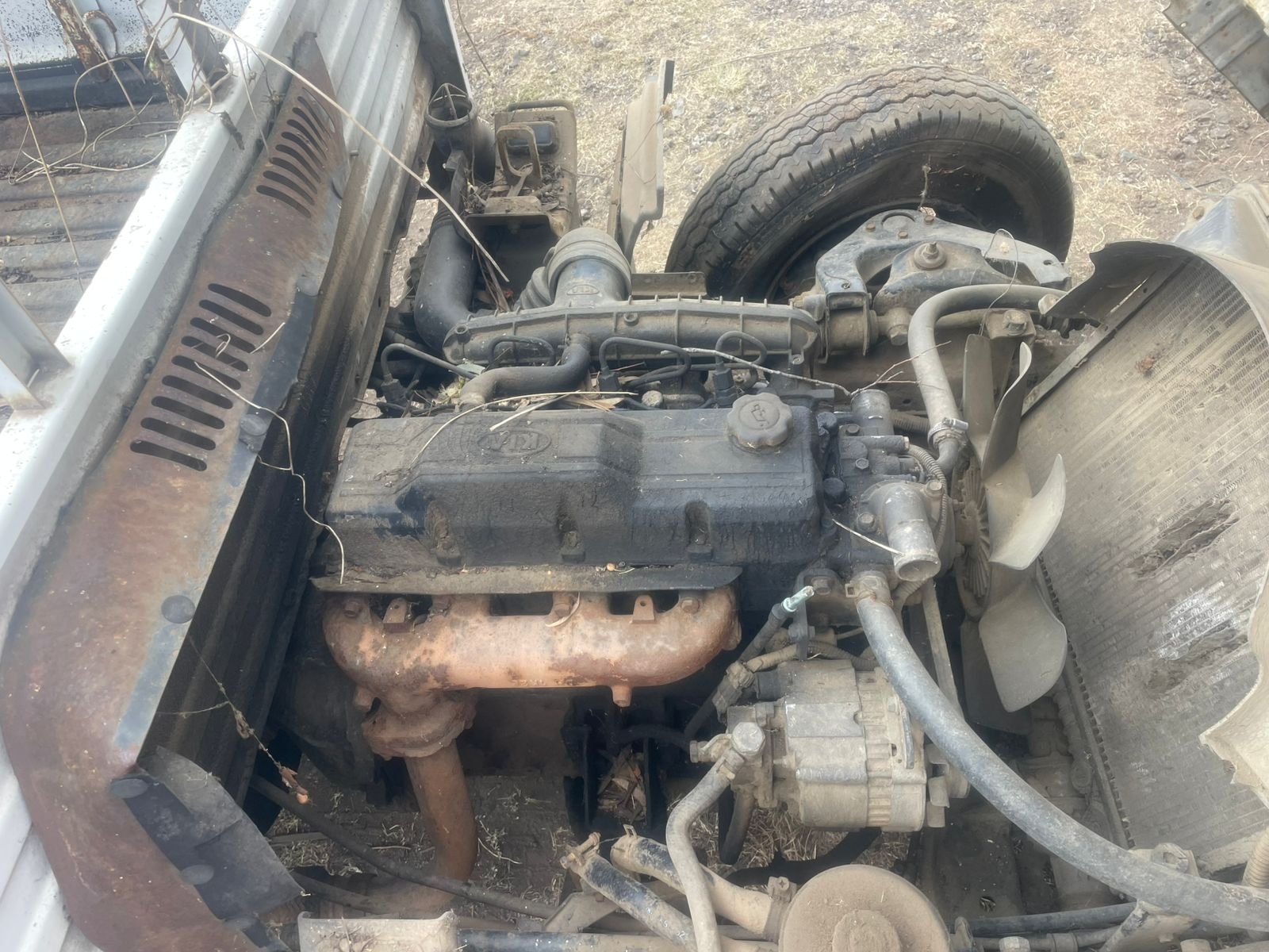 Kia K2700 spares and parts