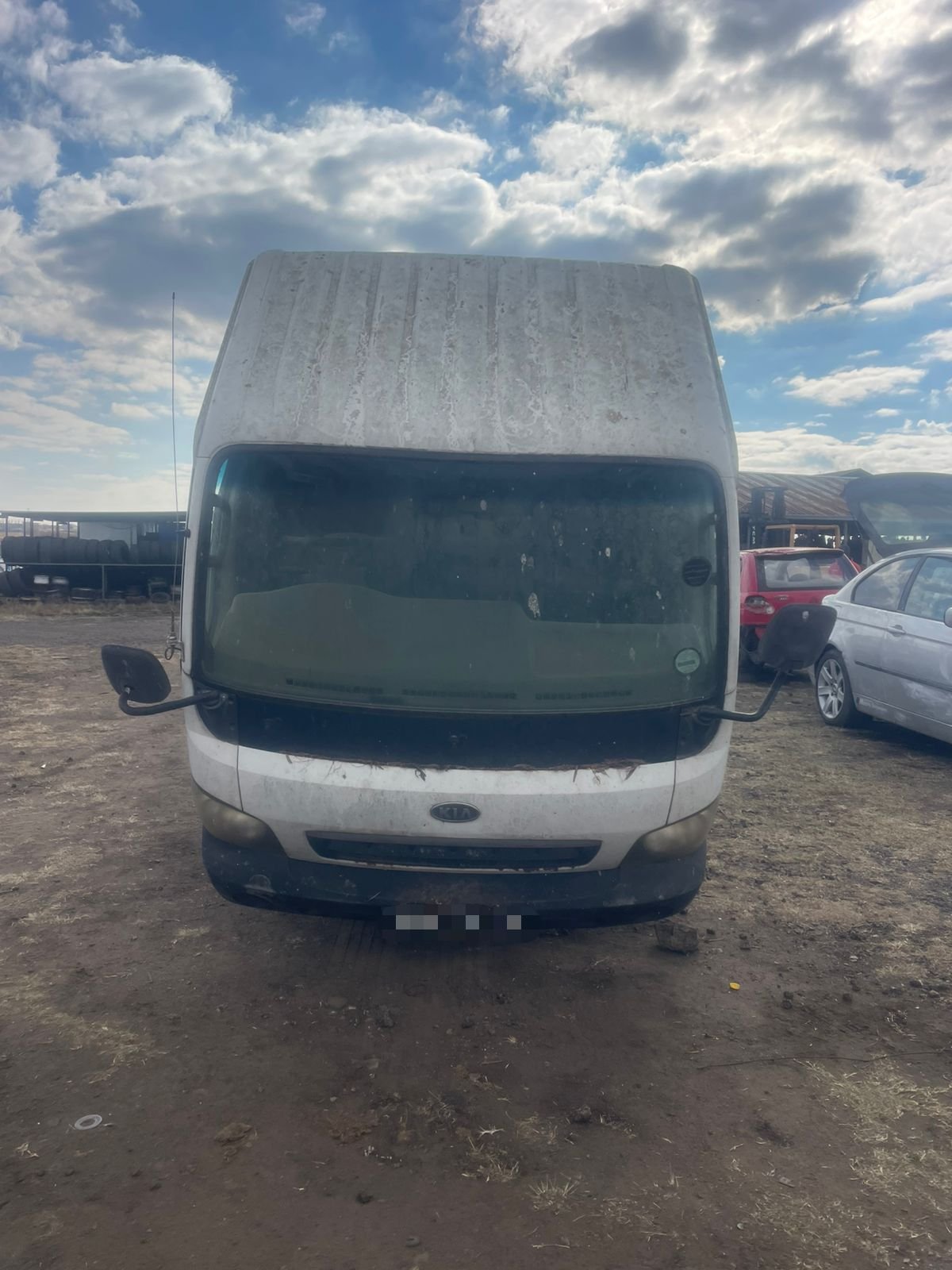 Kia K2700 spares and parts