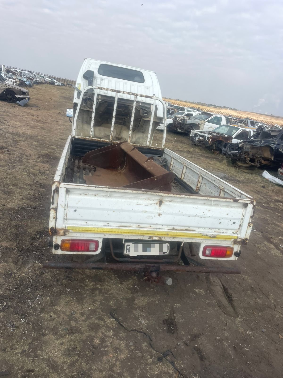 Kia K2700 spares and parts