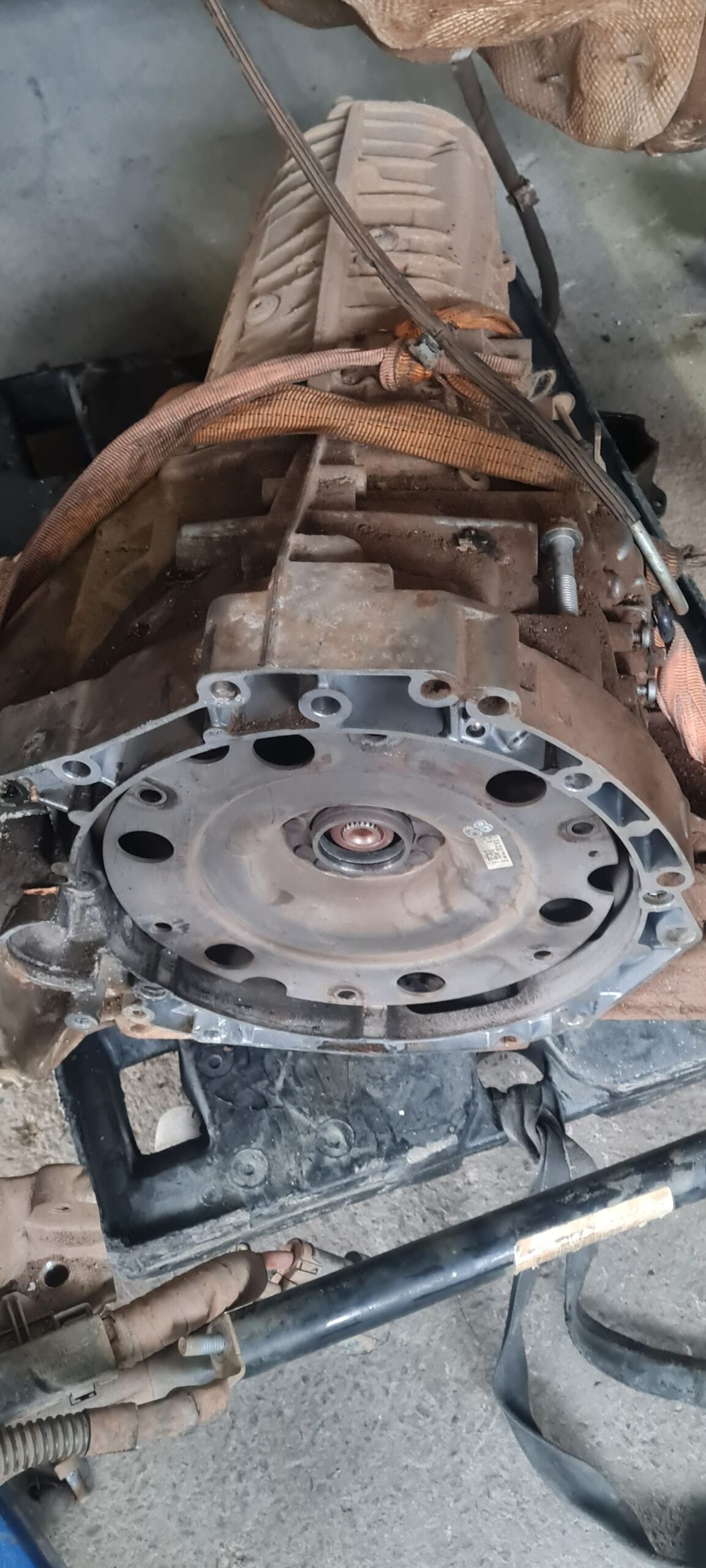 Audi A4 B9 1.4 TFSI auto gearbox