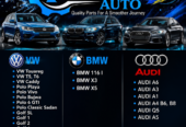 AUDI,BMW,VW All models