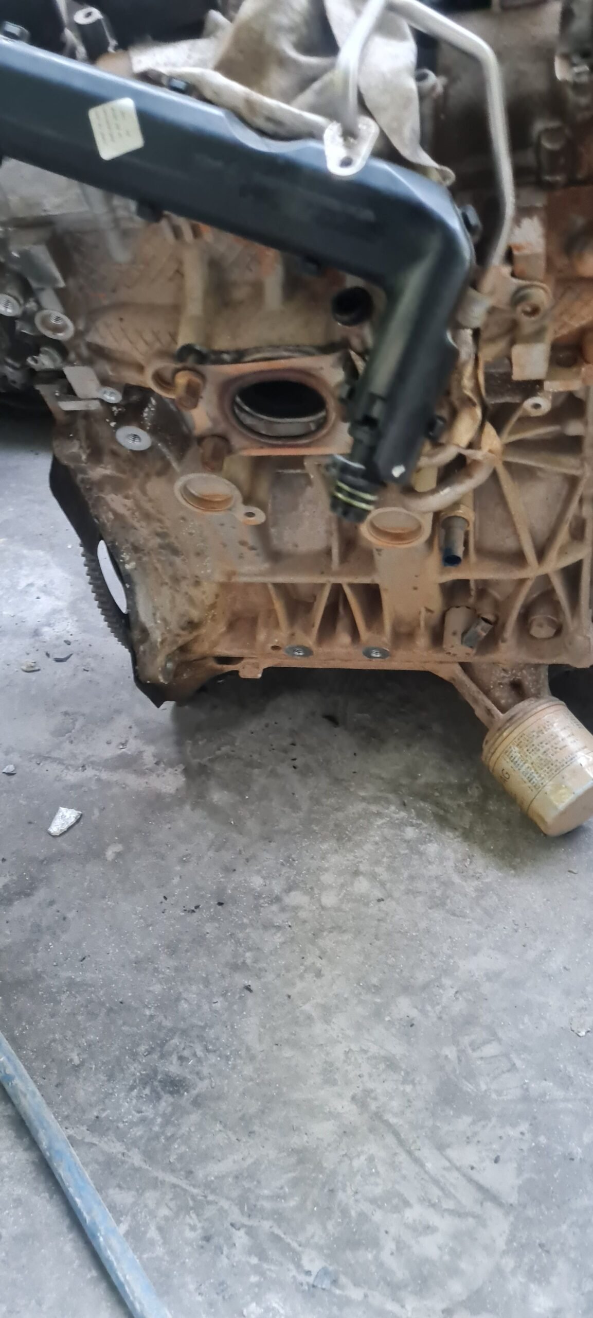 Audi A4 B9 1.4 TFSI engine