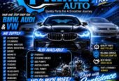 AUDI,BMW,VW All models