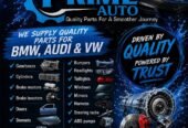 BMW,Audi, Volkswagen