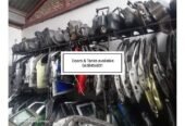 Suspension and body parts